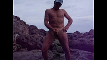 Preview 3 of No Coprate Girl Hard Sax - wanking at the beach