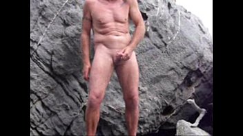 Preview 4 of No Coprate Girl Hard Sax - wanking at the beach