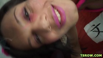 Preview 2 of Indiansuhagrat Sex - Latina Shemale Deborah Tavares Barebacked