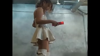 Preview 2 of Pokimon Xxx Videos - MLDO-074 Queen girl plays in tow pigs cruelly. Mistress Land