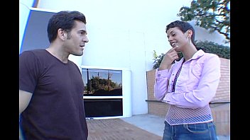 Preview 1 of Teen Lexie - TT Boy VS Beautiful Ass Brunette Gia
