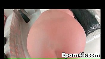Preview 3 of Guyana Blavl - HD Teen brunette gets anal creampie