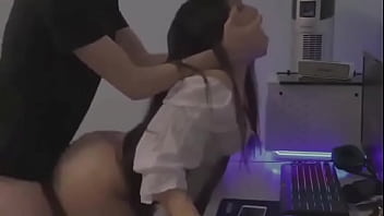 Preview 2 of Big Tit Solo Taned - asian cutie girl fucked like a whore by some random guy