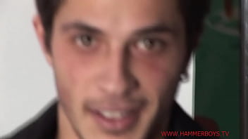 Preview 4 of Reality Force Fuck - Gypsy Garry Hanson his first casting from Hammerboys TV