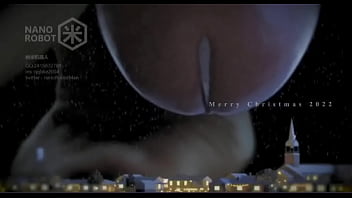 Preview 1 of Hurn Massza - Hombre Gigante llena de leche la ciudad