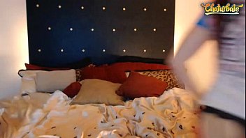 Preview 1 of Full Movi Comedy - Pareja de la webcam