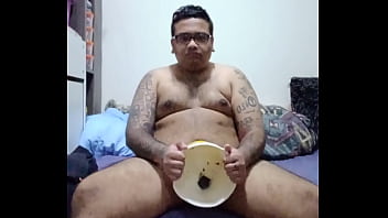 Preview 2 of Chie Maeda - Vaibhav Fucks A DMC Bucket &amp_ Cums In It Again