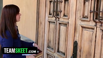 Preview 1 of Selap Xxx - TeensLoveAnal - Religious Teen (Aubrey Holiday) Gets Sodomized