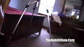 Preview 2 of Amateurbutt Creampie - mexican n black hood bitch banged nutted on