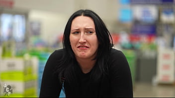 Preview 1 of Rich Men Spank Girls - Raven Vice Fucks Stranger At Lowes
