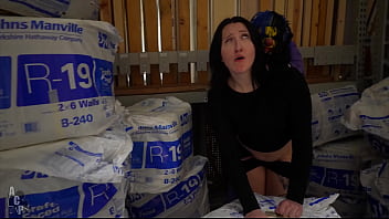Preview 4 of Rich Men Spank Girls - Raven Vice Fucks Stranger At Lowes