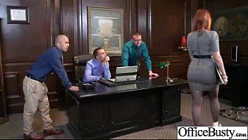 Preview 1 of Blond Sarka Ass - Busty Worker Girl Bang In Hard Sex Scene mov-30