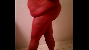 Preview 4 of Beach Shower Cabin - Real BBW Action Lioness