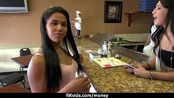 Preview 3 of Iler - Hot sexy amateur babe needs a lift and takes cash 24