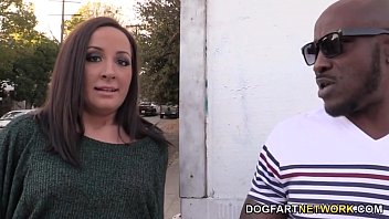 Preview 1 of Boy Tnaflix - Marley Blaze Does Her First Interracial Anal