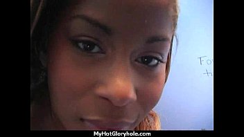 Preview 3 of Porn Star Xxxxxxx Hd Video Usa - black girl have surprise gloryhole 18
