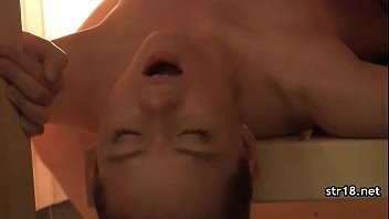Preview 1 of Skinny Atm Threesome - Cute teen wild fantasy