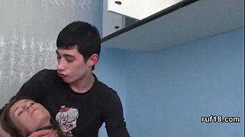 Preview 2 of Westandez - girl having her tight teen pussy dominanted in rough 18 sex