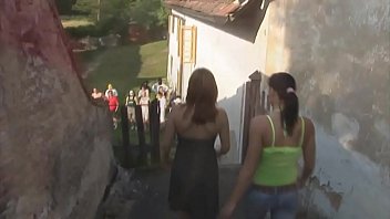 Preview 4 of Father And Duter And Mom - Massive teen fucking turns to big orgy