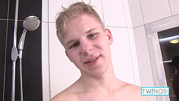 Preview 2 of Kelly Madison Studway - Getting Off In The Bathroom! It&#039_s The Petite Twink Matthew!