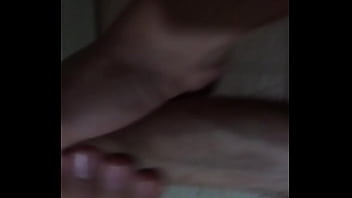 Preview 3 of Yoga Wali Bf - Young adult white cock jerk off