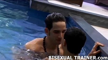 Preview 3 of Milf Seducing Stepson - Suck his cock for me like a good bisexual slave boy