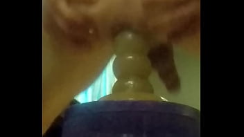 Preview 3 of New Video Porn - Fucking self with a dildo