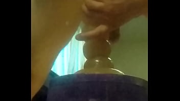 Preview 1 of New Video Porn - Fucking self with a dildo