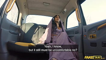 Preview 2 of Xxc Xxx Xxx - Fake Taxi Bengali nurse takes a big cock in her her tight Asian pussy with her big tits out