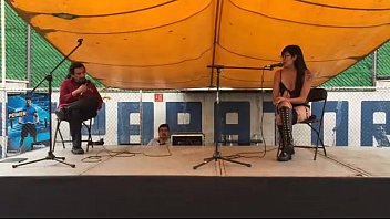 Preview 3 of Xxx Mani Video Hd - Star Kaat 1er Feria Porno Cultural Entrevista