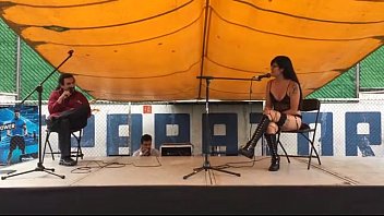 Preview 1 of Xxx Mani Video Hd - Star Kaat 1er Feria Porno Cultural Entrevista