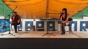 Preview 4 of Xxx Mani Video Hd - Star Kaat 1er Feria Porno Cultural Entrevista