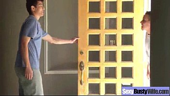 Preview 1 of Thersome Raped - Sex Tape With Bigtits Wife In Hardcore Porn vid-29