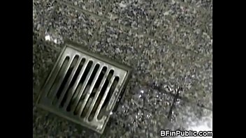 Preview 4 of Braid Cum - Selfsuck and Cumshot in Public Toilet!