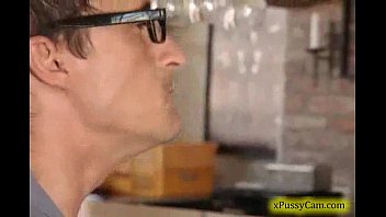 Preview 2 of Xxx Enema - Leonie Saint Anal In A Bar