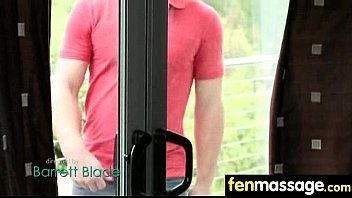 Preview 1 of Bbw Share Gf Wife - Massage Couple Both Get Happy Endings 14