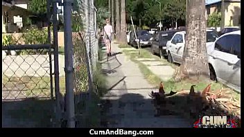 Preview 3 of Brutal Sex Fickicki Porno - Amazing ebony in gangbang interracial fucking 1