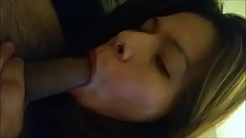 Preview 4 of Skinny Camel - Innocent chick closeup cocksucking