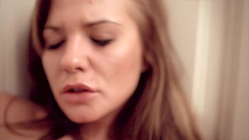 Preview 4 of Fukcing Videos - Red-head Della masturbates 2 fingers in her wet pussy