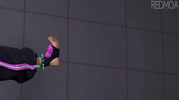 Preview 3 of Mizo Anuam M - Juri Han 3D Compilation