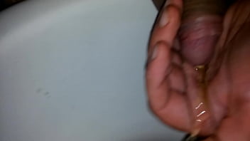 Preview 2 of Slave Washing Oral - Bi Boy Piss Play  Fantasy Sex Video