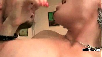 Preview 4 of Sauna Noi Noi Kala - Horny big-tit MILF Rayveness fucks her young dude
