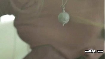 Preview 1 of Rusa Girl Pelicula Vitange - MILF got horny and had her way with his cock