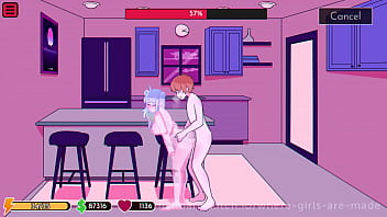 Preview 4 of School Teacher Yoga Sex - WHERE GIRLS ARE MADE - AT FACTORY