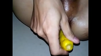 Preview 4 of Tutnah Creampe - Chơi vs dưa leo
