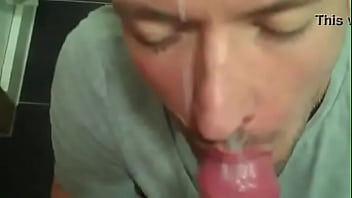Preview 2 of Dissappearing - gatoesacana.blogspot.com - Cum a lot in his face 2
