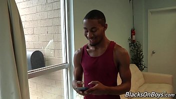 Preview 1 of Papa Na Papa - Lucas Shaw Fucks A Black Guy In The Ass