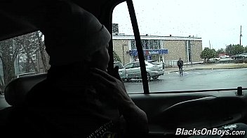Preview 1 of Interri Called - Justin Cross Gets His First Taste Of Black Cock