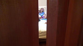 Preview 1 of Son Fuck Mother By Force - A french boy is disturbed when he sees his muslim stepmother masturbating