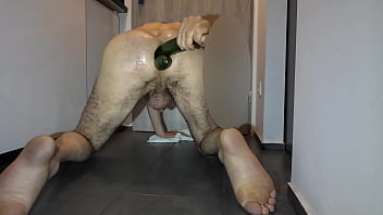 Preview 1 of Roshana Erotic - A Tale of Three Cucumbers - Deep Anal Training 60fps